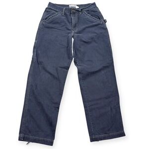 Y2K Old Navy Painter's Pants Men's 32x31 Denim Carpenter Straight Leg Vintage